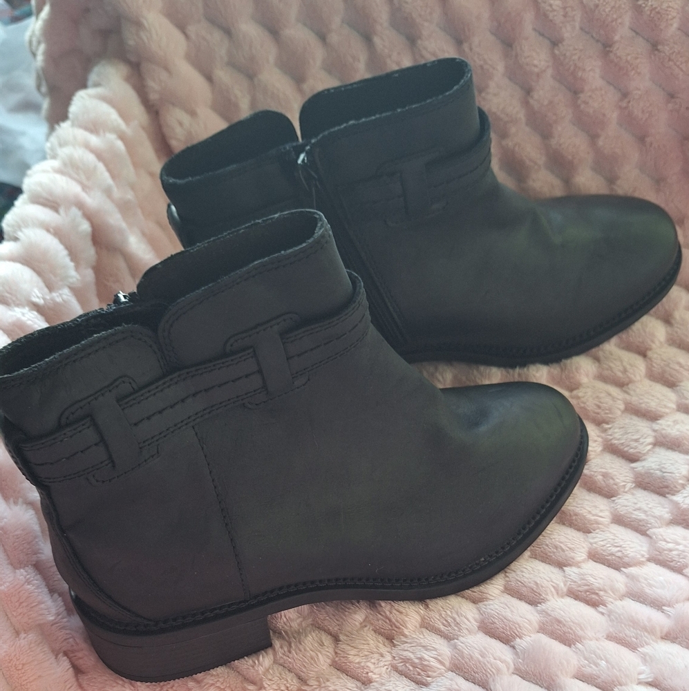 Leather Boots